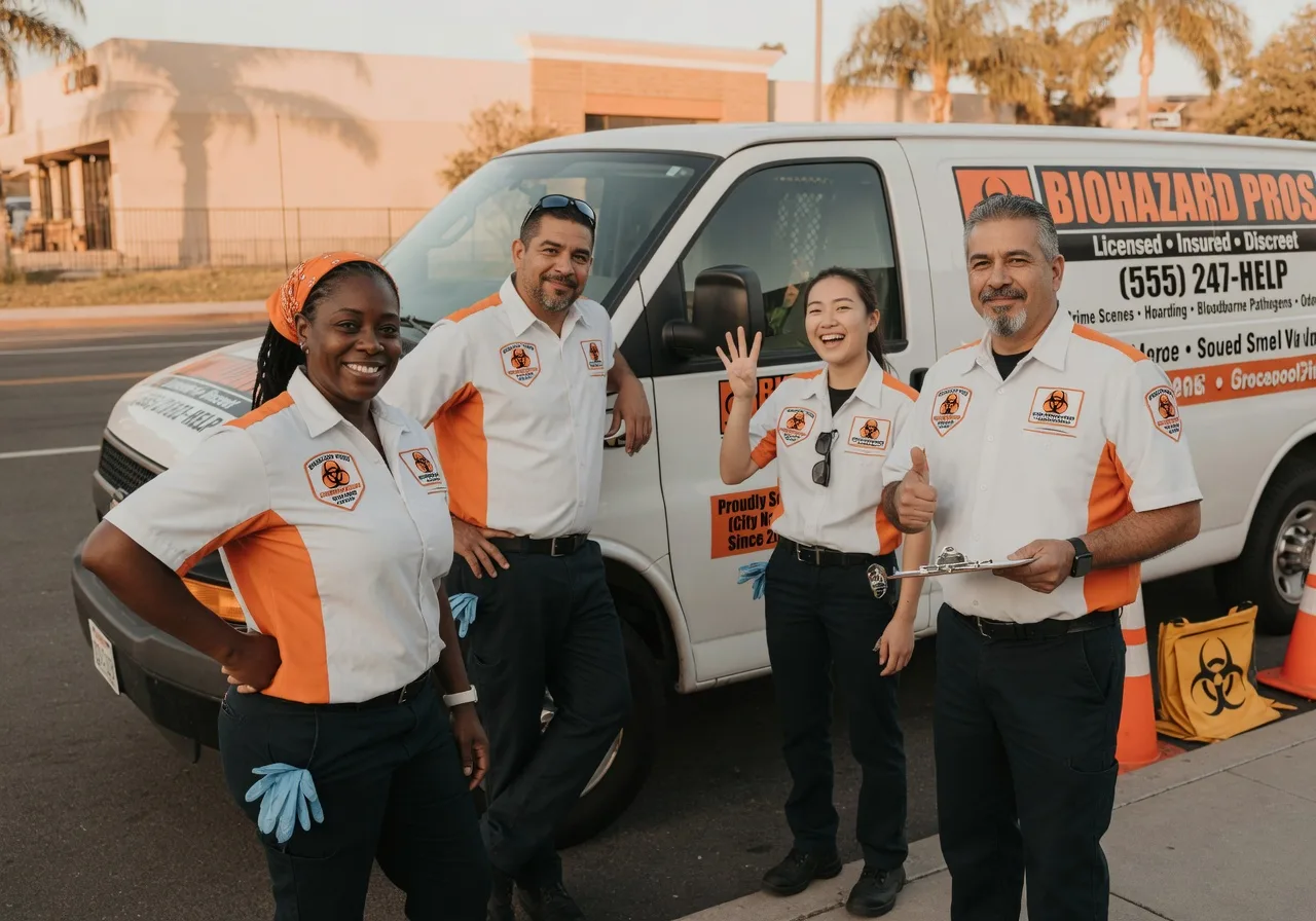 Biohazard Cleanup company in Dayton, OH