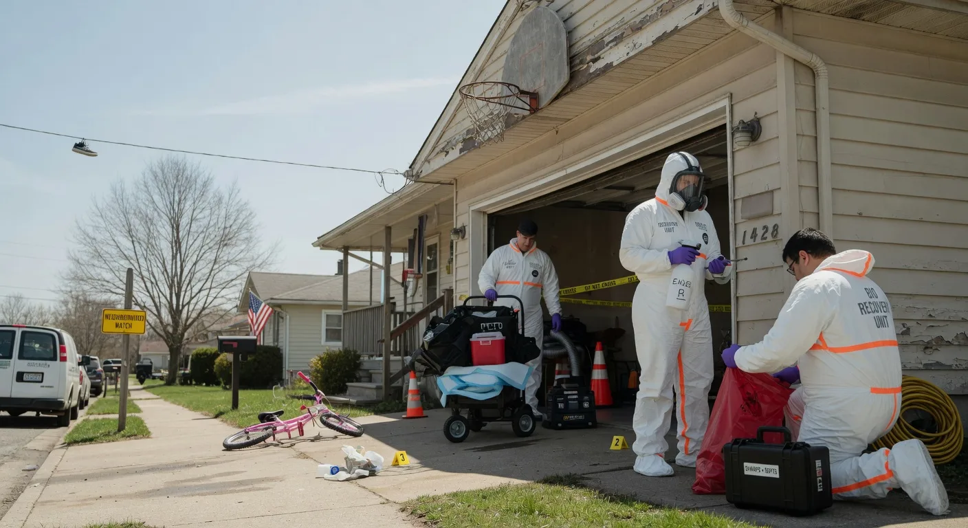Biohazard Cleanup in Dayton, OH near me